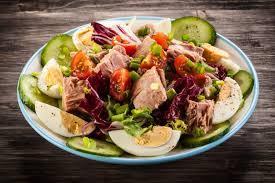 tuna salatı