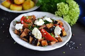 xırtıldayan badımcan salatı