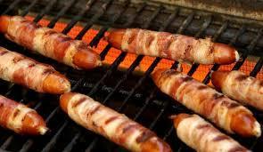 Bekonda kolbasa