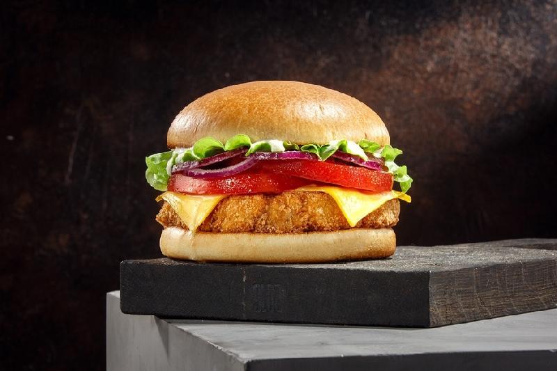 Toyuq Burger