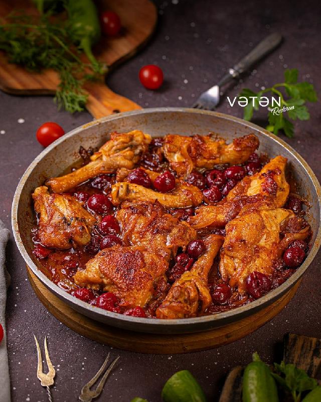 Çolpa vişnəli