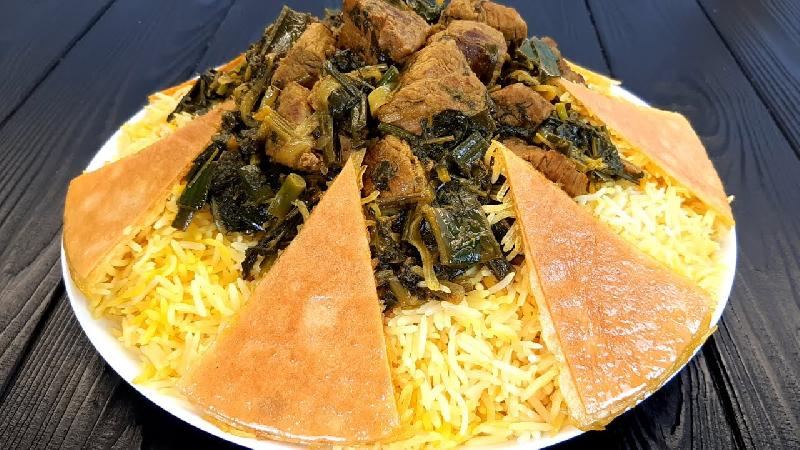 Səbzi plov