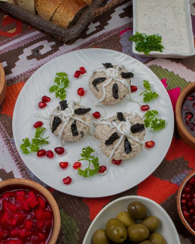 Gavalı salatı