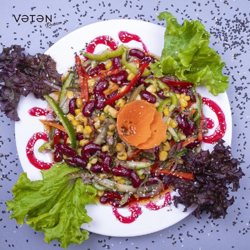 Lobyalı salat