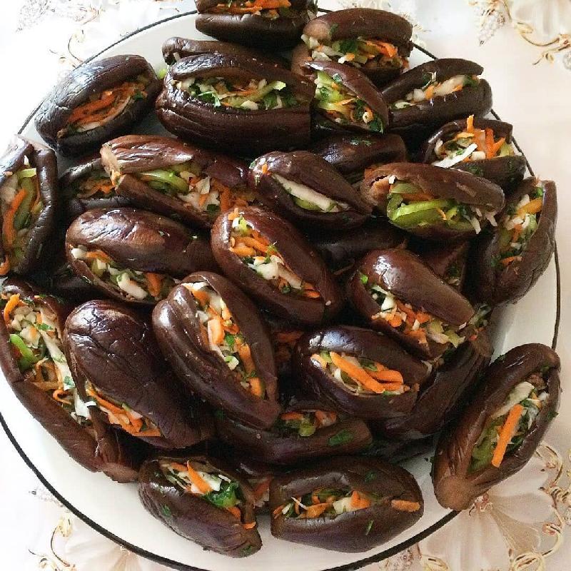 Turşu badımcan