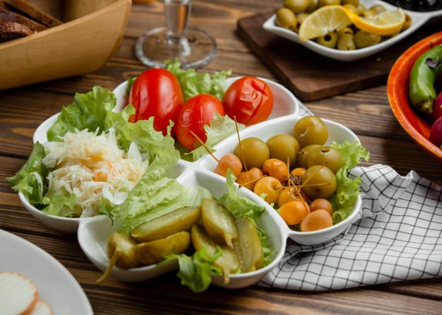 Turşu assorti