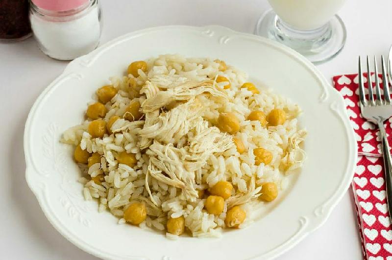 Tavuk pilav