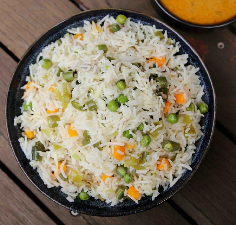 Tərəvəzli plov