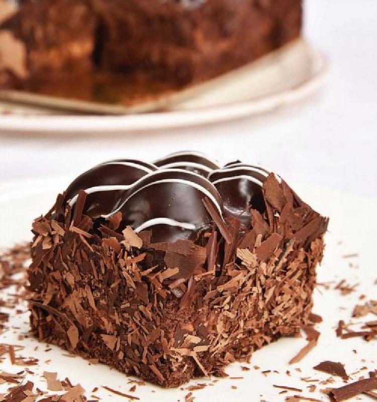 Profiteröllü pasta 