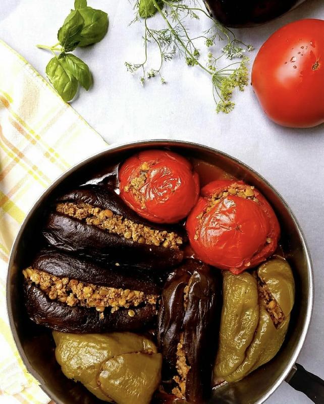 Üç bacı dolması