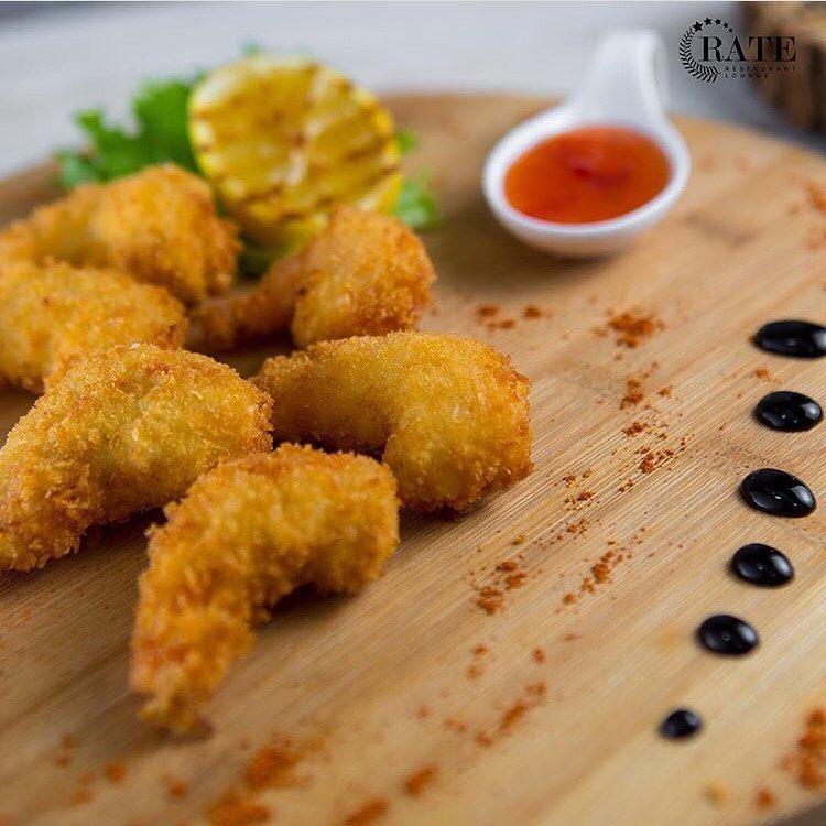 Krevetka qızardılmış