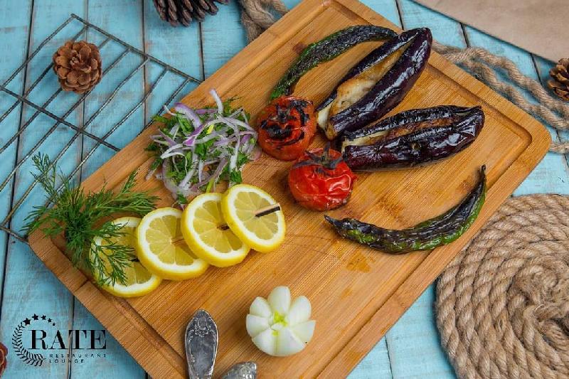 Tərəvəz kababı