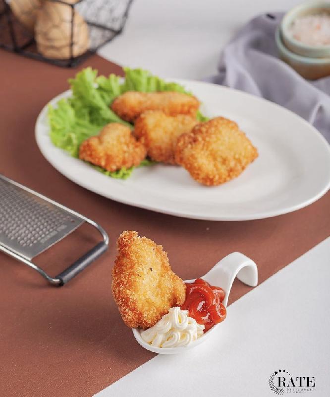 Nuggets kartof fri ilə
