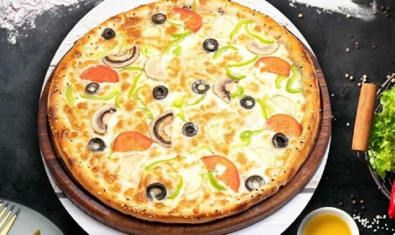 Vegetarian pizza