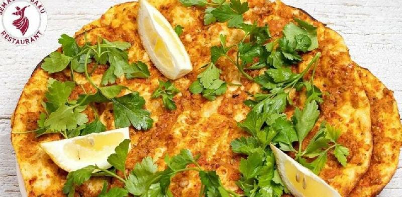 Acılı lahmacun