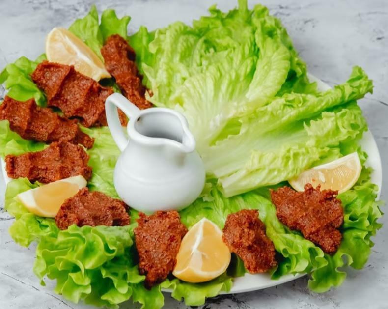Çiğ köftə