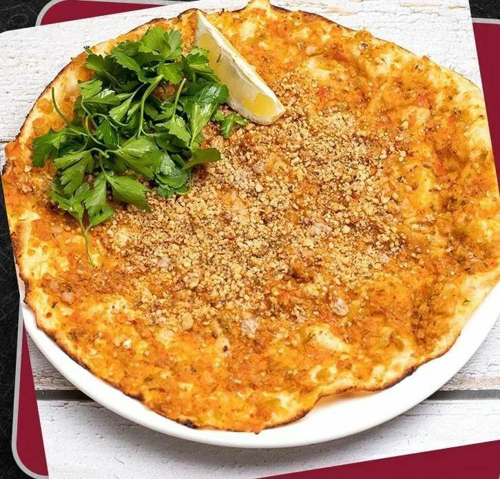Qozlu lahmacun