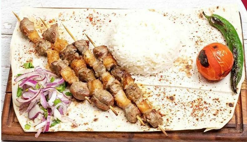 Quzu çöp şiş