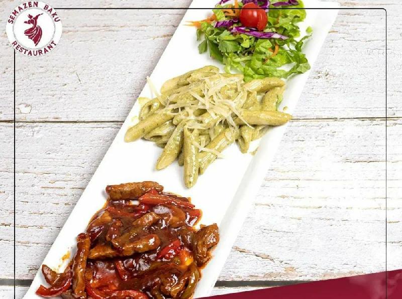 Barbekü soslu bonfile