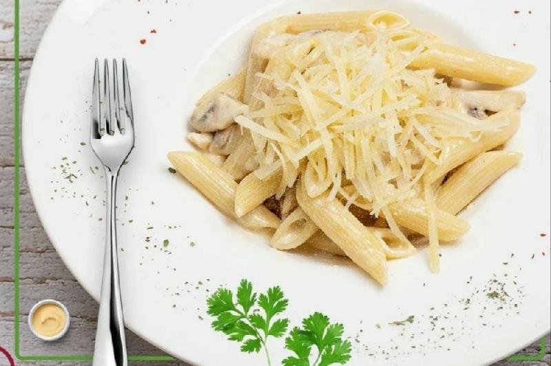 Penne Alfredo