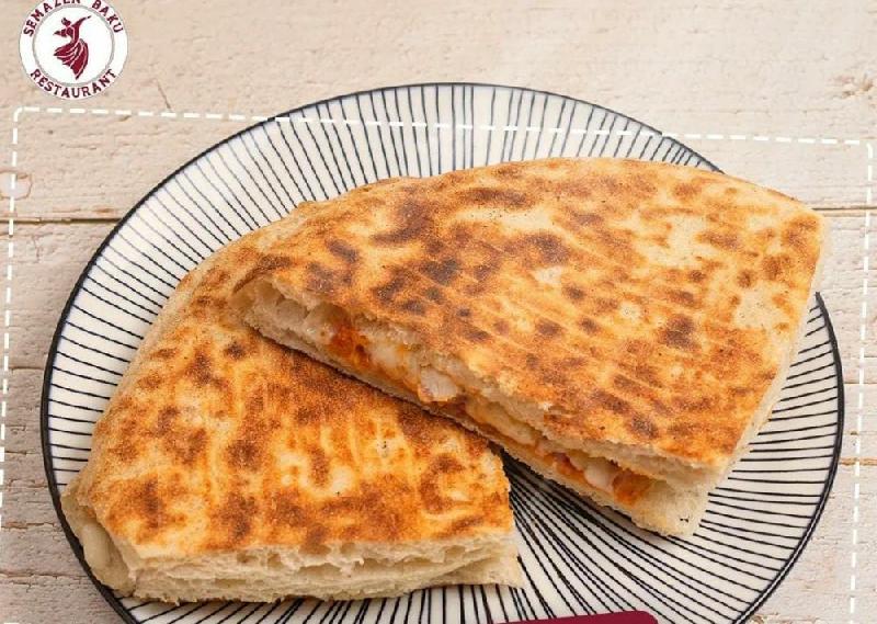Bazlama tost 