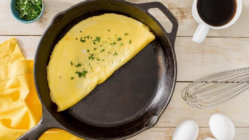 Tavada omlet