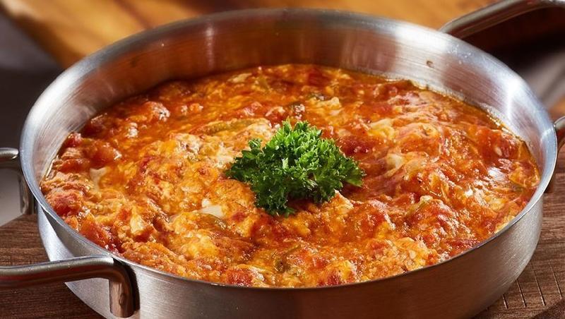 Kaşarlı menemen