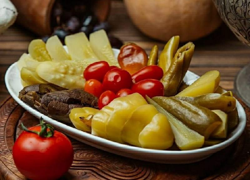 Qarışıq turşu 