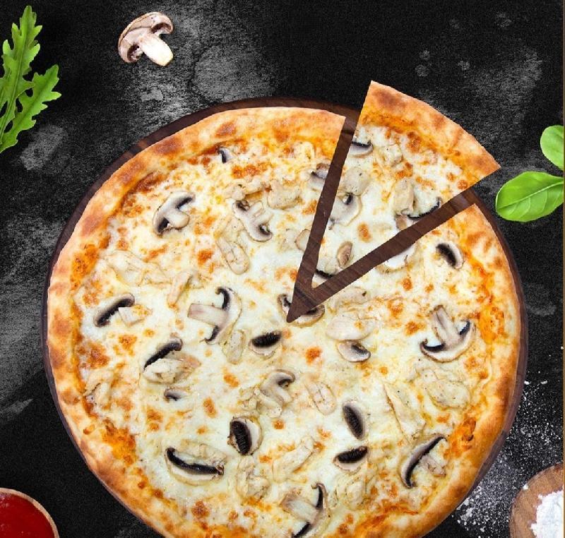Toyuqlu pizza
