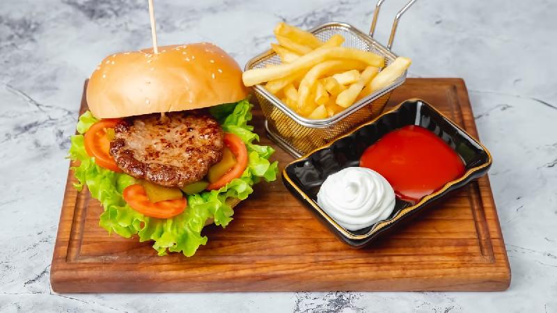 Burger menu