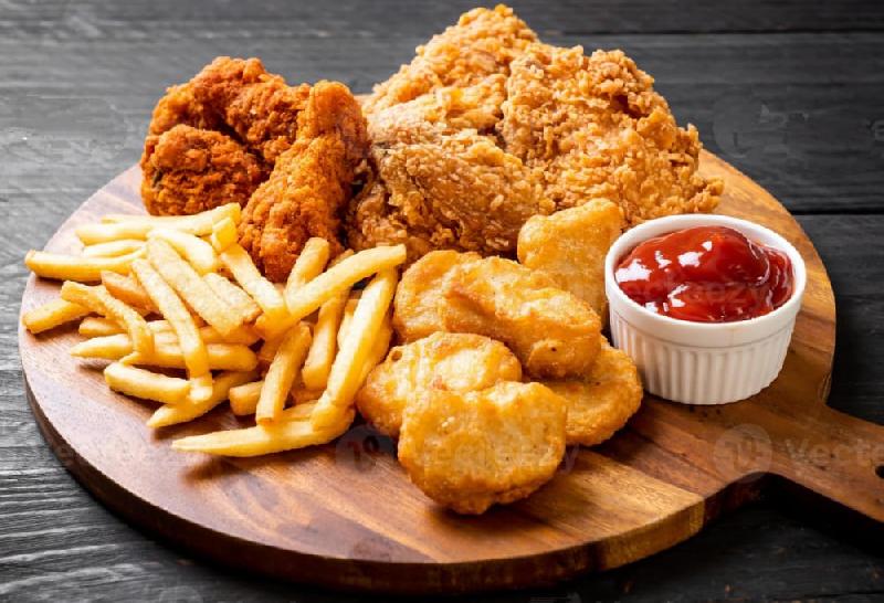 Nuggets menu