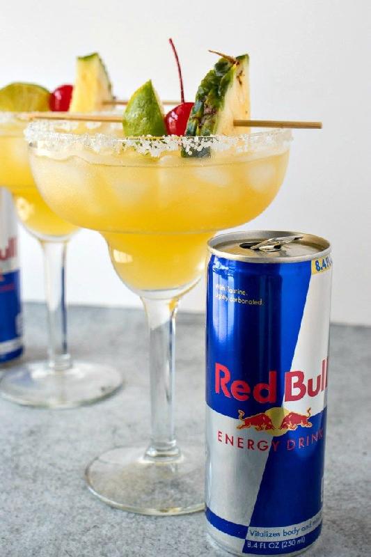 Red Bull cocktail