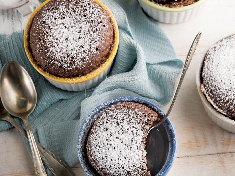Sufle isti şokolad