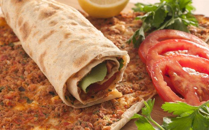 Dürüm lahmacun 