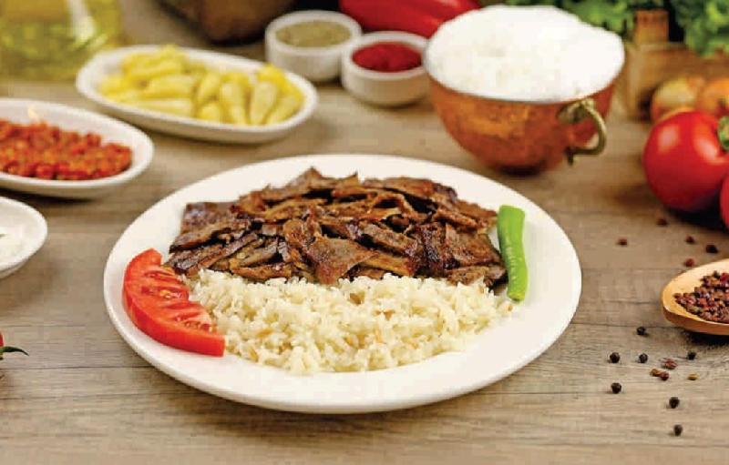 Plov üstü ət (toyuq)