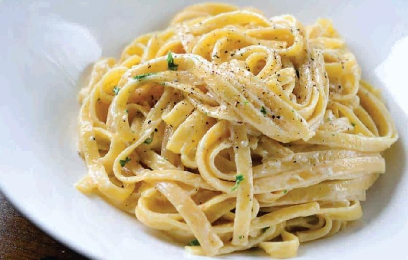 Fettucchini Alfredo
