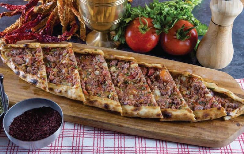 Quşbaşı pendirli pide