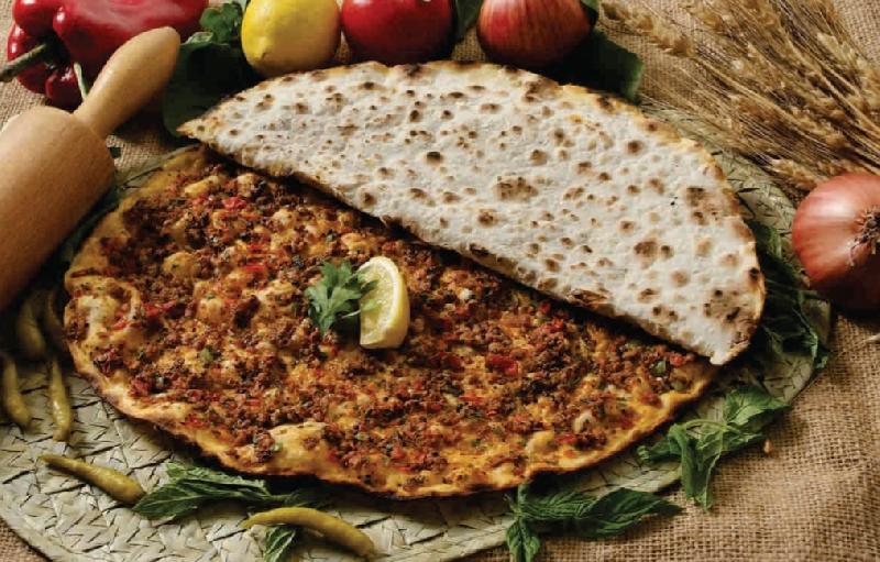 Sadə lahmacun