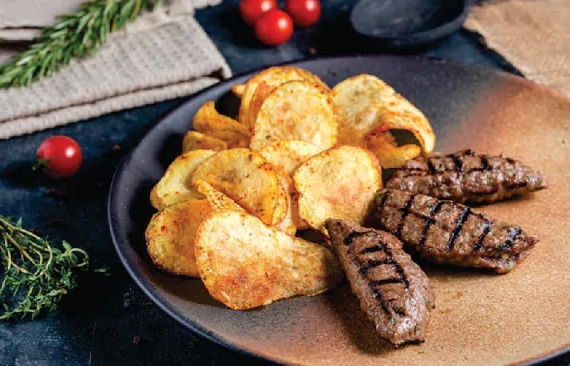 Kaşarlı köftə (3 ədəd)