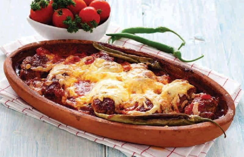 Saxsıda kaşarlı köfte (3 ədəd)