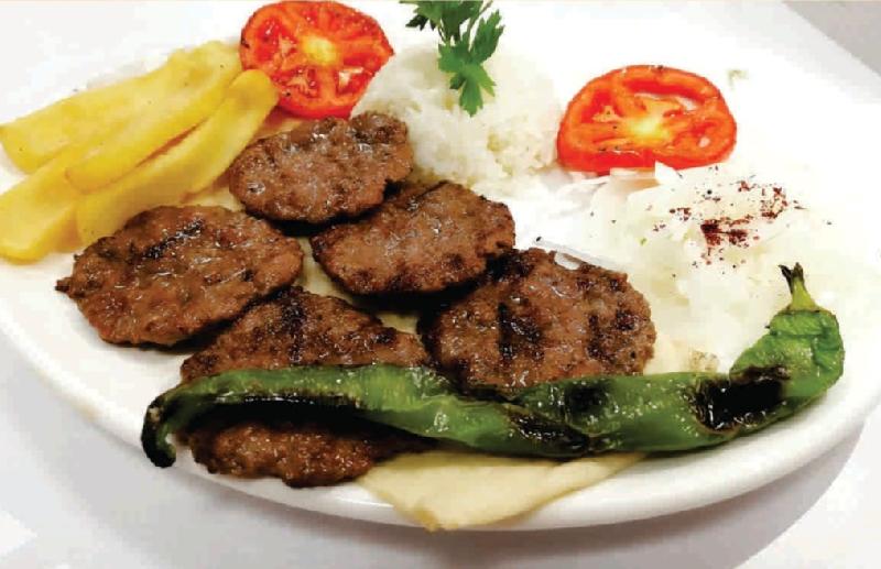 İnegöl köfte (3 ədəd)