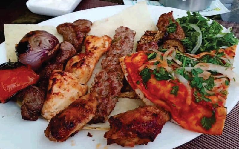 Qarışıq kabab
