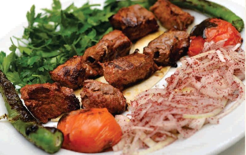 Quzu şiş (4 ədəd)