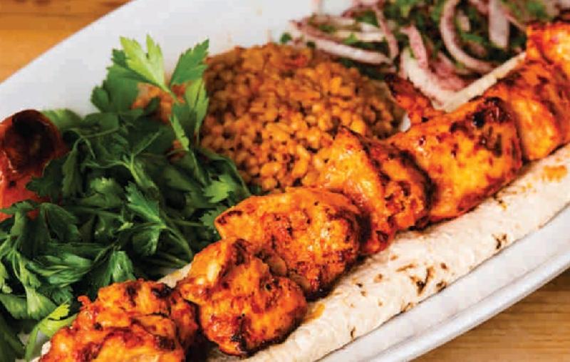 Tavuk şiş (4 ədəd)