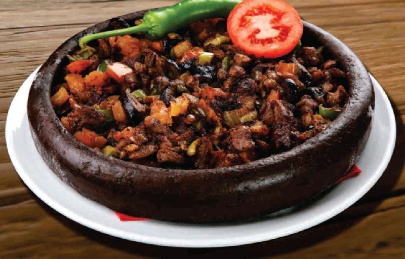 Ət tərəvəz qovurma