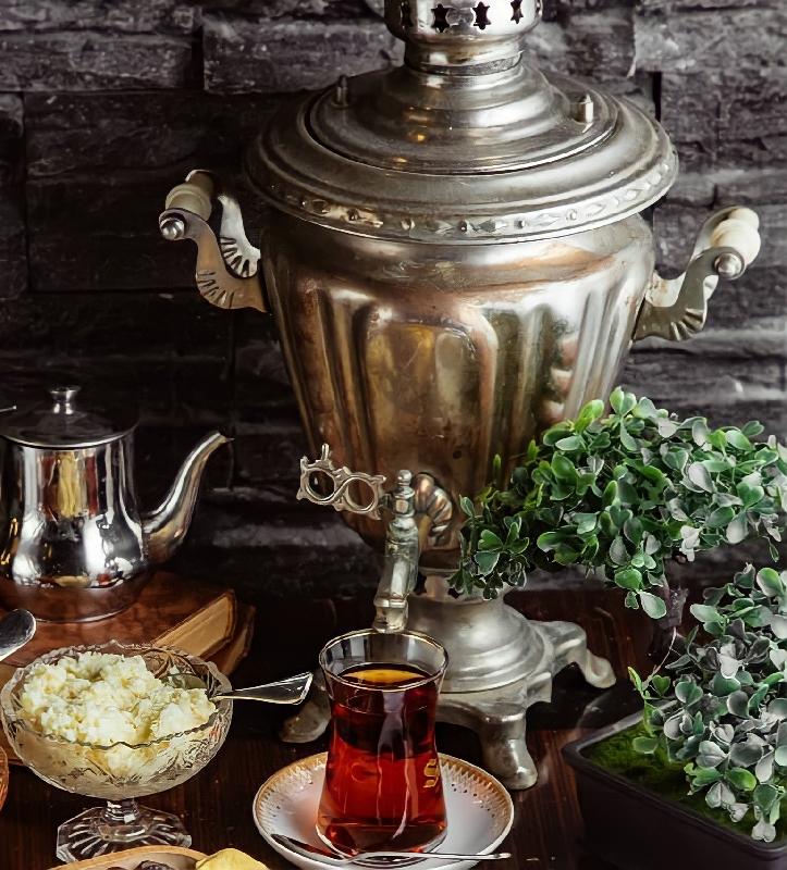Samovar çayı