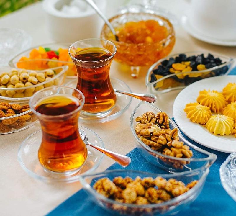 Çay dəstgahı