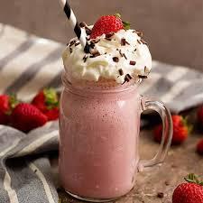 Strawberry Milkshake 