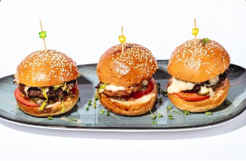 Mini burger seti 