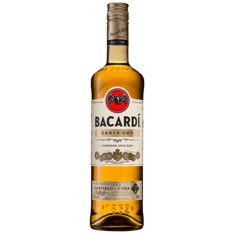 Bacardi Carta Oro